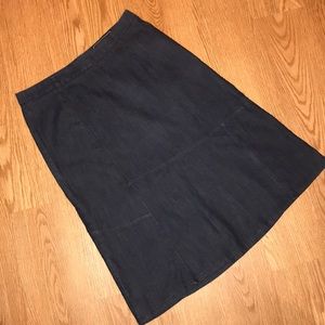 Cato’s Jean Skirt
